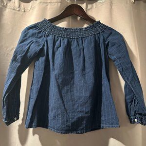 Rag & Bone Off the Shoulder Blouse